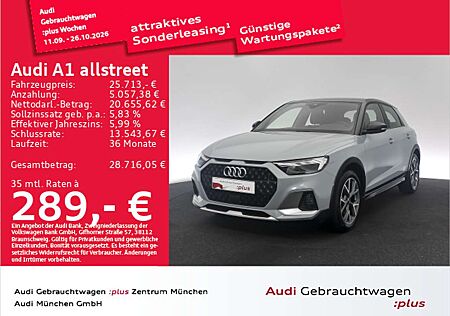 Audi A1 35 TFSI S tronic S line Navi+/LED