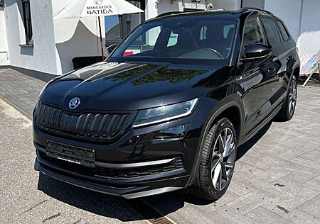 Skoda Kodiaq Sportline Digital Tacho Panoramadach Automatik LED