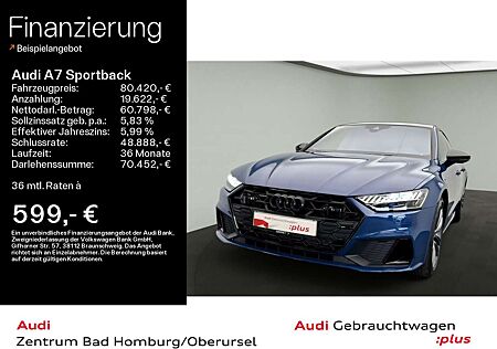 Audi A7 55 TFSI e quattro S line*Navi*Matri
