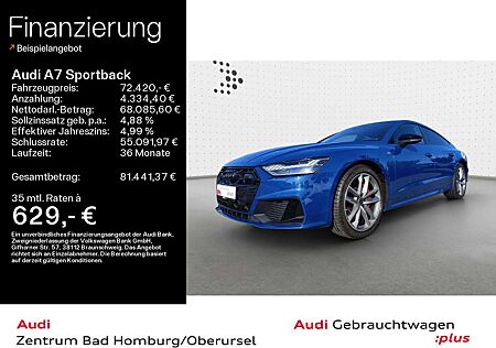 Audi A7 55 TFSI e quattro S line*Navi*Matri
