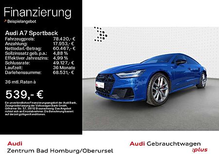 Audi A7 55 TFSI e quattro S line*Navi*Matri