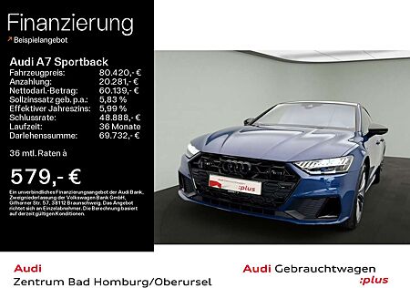 Audi A7 55 TFSI e quattro S line*Navi*Matri