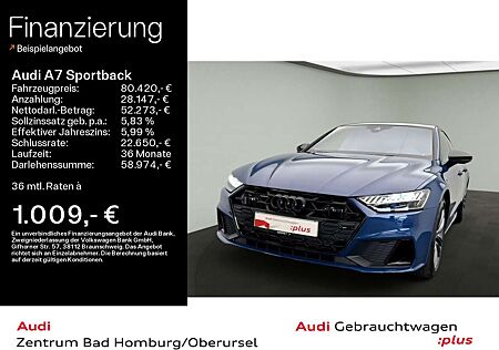 Audi A7 55 TFSI e quattro S line*Navi*Matri