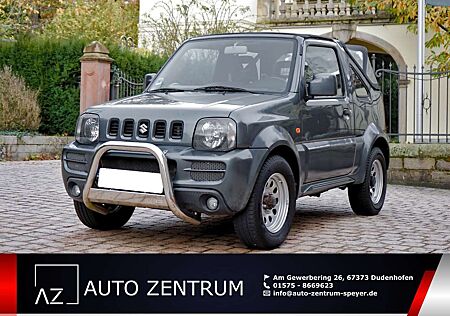 Suzuki Jimny 1.3 Cabrio 4WD Rock am Ring *Klima,SHZ,AHK