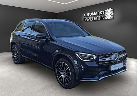 Mercedes-Benz GLC 300 e AMG 20*Virtual*HUD*360°*Distro*AHK*DAB