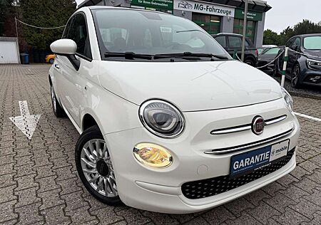 Fiat 500 NAVI PDC PANO ALU WEIß DAB
