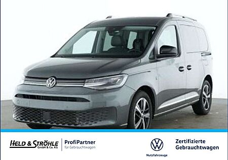 VW Caddy Volkswagen Style 2.0 TDI NAV KAM SHZ STANDHEIZUNG 17"