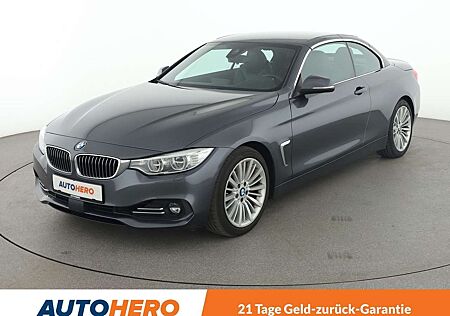 BMW 428i 428 Luxury Line Aut.*NAVI*LED*ACC*HUD*H&K*CAM*