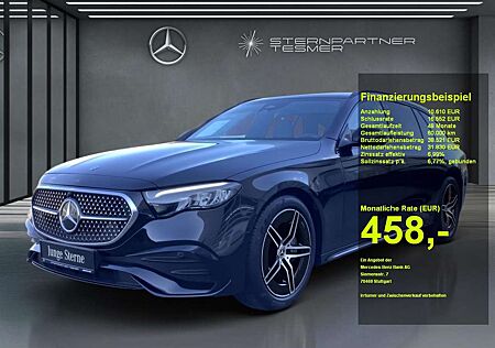 Mercedes-Benz E 200 T AMG ACC Night AHK RFK Ambi. MBUX LED