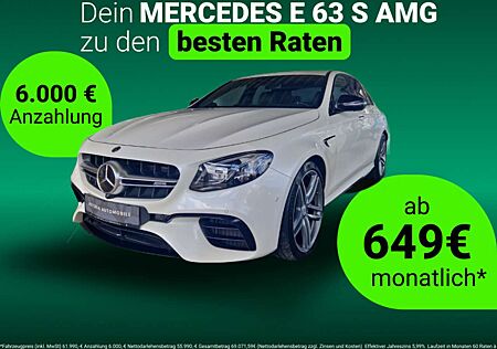 Mercedes-Benz E 63 AMG S 4Matic+ Distronic HeadUp LED 360° DAB