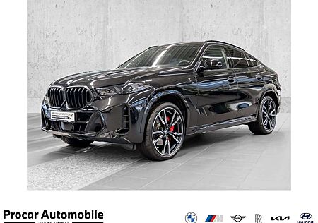 BMW X6 xDrive30d M Sport PANO ACC AHK RFK NAVI LED