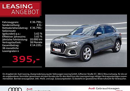 Audi Q3 35 TFSI LED ACC NAVI virtual KAM advanced