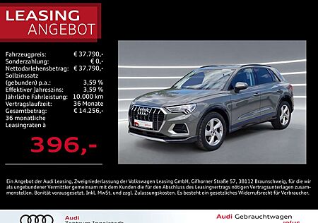 Audi Q3 35 TFSI LED ACC NAVI virtual KAM advanced