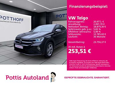Volkswagen Taigo 1.5 TSI DSG R-LINE NAVI IQ.LIGHT KAMERA PD