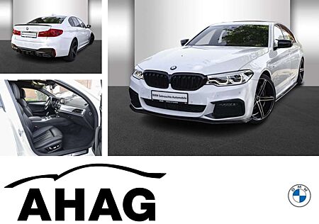 BMW 520 i Navi Leder Tempom.aktiv Glasdach Bluetooth MP3 S