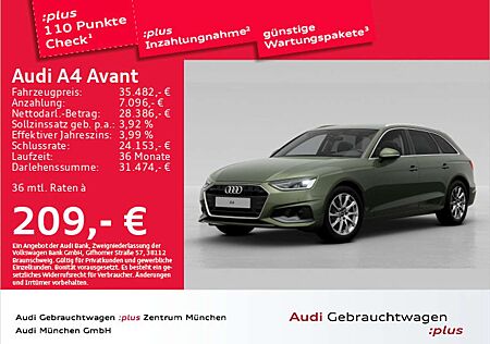 Audi A4 35 TFSI S tronic AHK/Navi+/Virtual+
