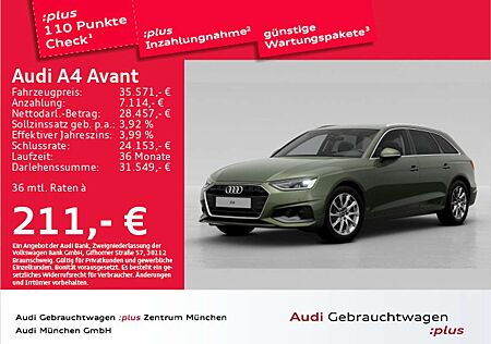 Audi A4 35 TFSI S tronic AHK/Navi+/Virtual+