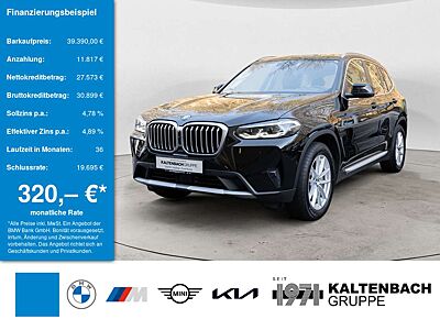 BMW X3 xDrive 30e FACEL. AHK 360° LED ACC W-LAN