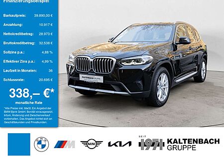 BMW X3 xDrive 30e FACEL. AHK 360° LED ACC W-LAN
