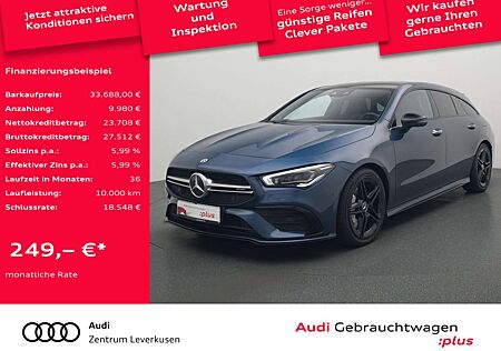 Mercedes-Benz CLA 35 AMG LEDER MEMORY PTS NAVI PANO