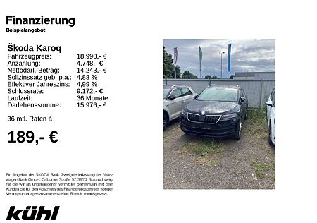 Skoda Karoq 1.5 TSI DSG Style LM19,Canton,LED