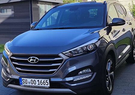 Hyundai Tucson 1.6 GDi 2WD DCT Premium