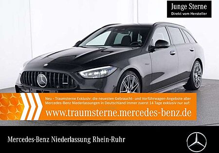 Mercedes-Benz C 43 AMG C 43 4M T-Modell NIGHT+PANO+360+AHK+STHZG+KEYLESS