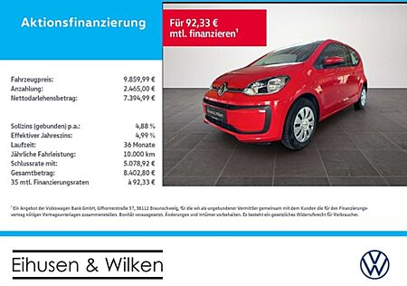 VW Up Volkswagen ! 1.0+MOVE +KLIMA+ZV+BT+CONNECT+