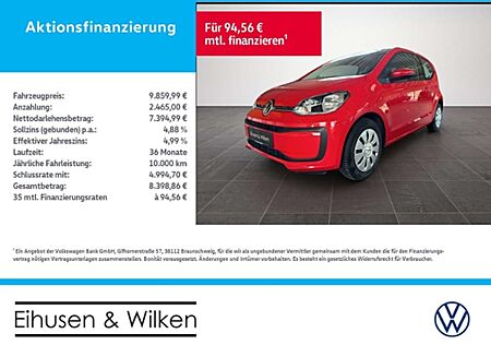 VW Up Volkswagen ! 1.0+MOVE +KLIMA+ZV+BT+CONNECT+