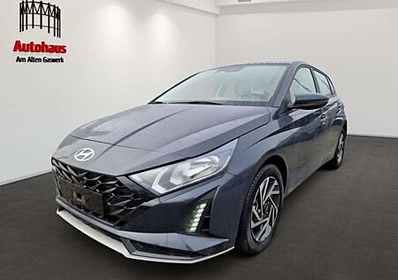 Hyundai i20 SITZHEIZUNG+NAVI+KLIMA+LENKRADHEIZ+RÜCKFAHRKAM.