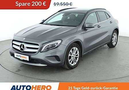 Mercedes-Benz GLA 180 gebraucht kaufen Mercedes-Benz GLA 180 Style Aut.*XENON*TEMPO*CAM*PDC*SHZ*KLIMA*GARANTIE*