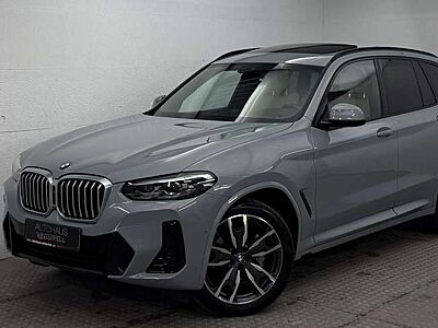BMW X3 M xDrive30d M SPORT PANORAMA+AHK+20Z+CARPLAY+