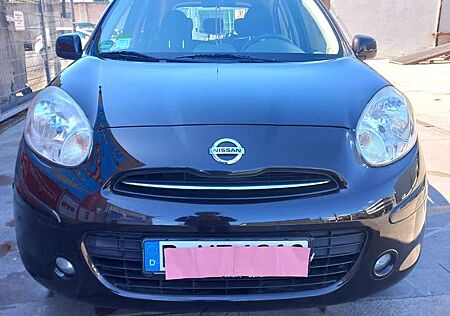 Nissan Micra 1.2 CVT Acenta