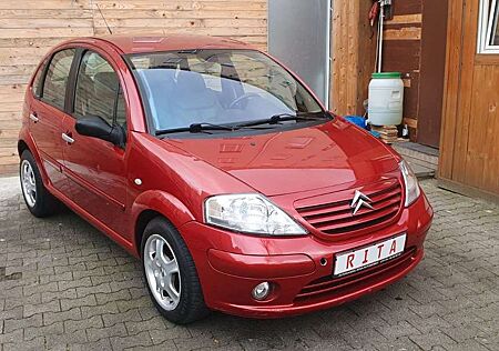 Citroën C3 Citroen 1.6 16V Exclusive Automatik, PDC