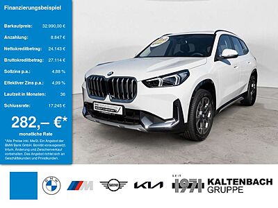 BMW X1 sDrive 18i X-Line AHK LED NAVI KAMERA SHZ