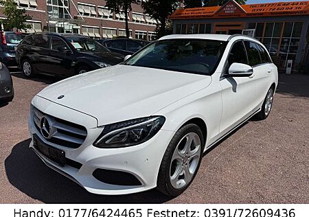 Mercedes-Benz C 180 T-Modell 2.HAND/LED/AUTOMATIK/NAVI/SHZ/PDC