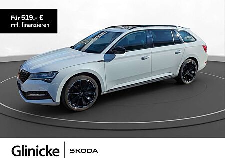 Skoda Superb Combi 2.0 TDI Sportline 4x4 AHK StHz Pano