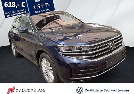VW Touareg Volkswagen 3.0 TDI 4M ELEGANCE IQ+NAVI+AHK+LUFT+ACC