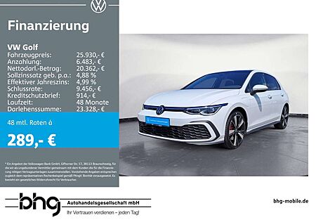 VW Golf GTE Volkswagen GTE 1.4 eHybrid DSG IQ.LIGHT Keyless Kamera