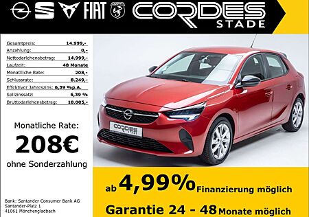 Opel Corsa F Edition 1.2 Turbo Allwetter Kollisionswarner PDC