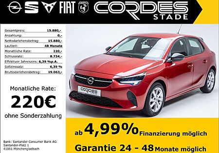 Opel Corsa F Edition 1.2 Turbo Allwetter Kollisionswarner PDC