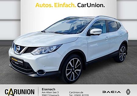 Nissan Qashqai 1.2 DIG X-tronic Tekna +