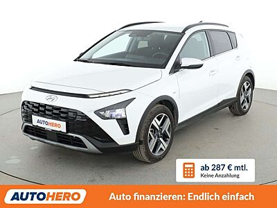 Hyundai BAYON 1.0 T-GDI Mild-Hybrid Prime 2WD Aut*NAVI*TEMPO*CAM