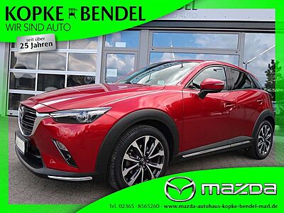 Mazda CX-3 Sports Line*Zustand entspricht Laufleistung*Scheck