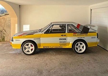 Audi QUATTRO S1