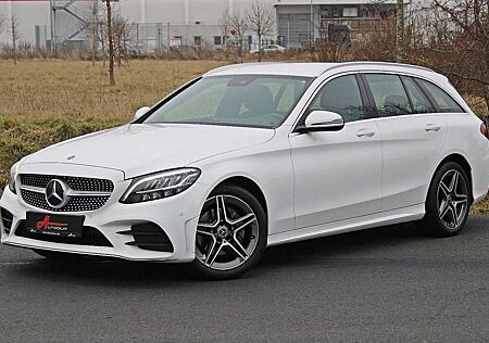Mercedes-Benz C 220 d T 9G *AMG-Paket/Leder/AHK!/1.Hand/Comand*