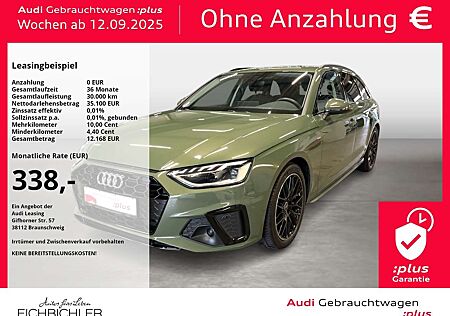 Audi A4 Avant 30 TDI S tronic S line FLA ACC AHK LED