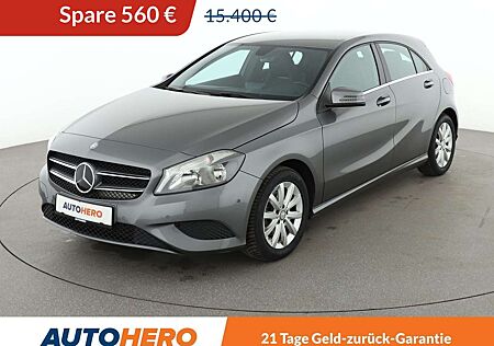 Mercedes-Benz A 180 BlueEfficiency Style Aut.*NAVI*TEMPO*PDC*SHZ