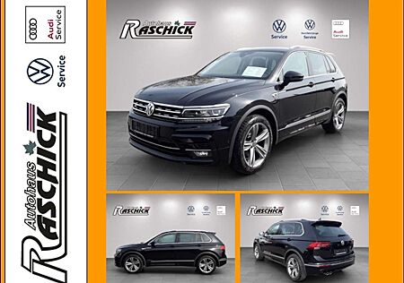 VW Tiguan Volkswagen Highline 1.5 TSI DSG R-Line Kamera Headup Klima