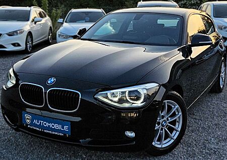 BMW 116 d°BI-XENON°NAVI°TEMPOMAT°SHZ°SCHECKHEFT°